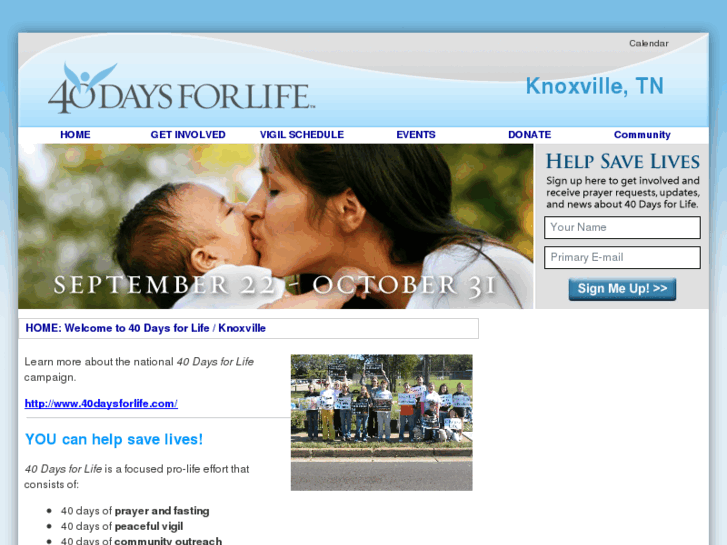 www.40daysknoxville.com