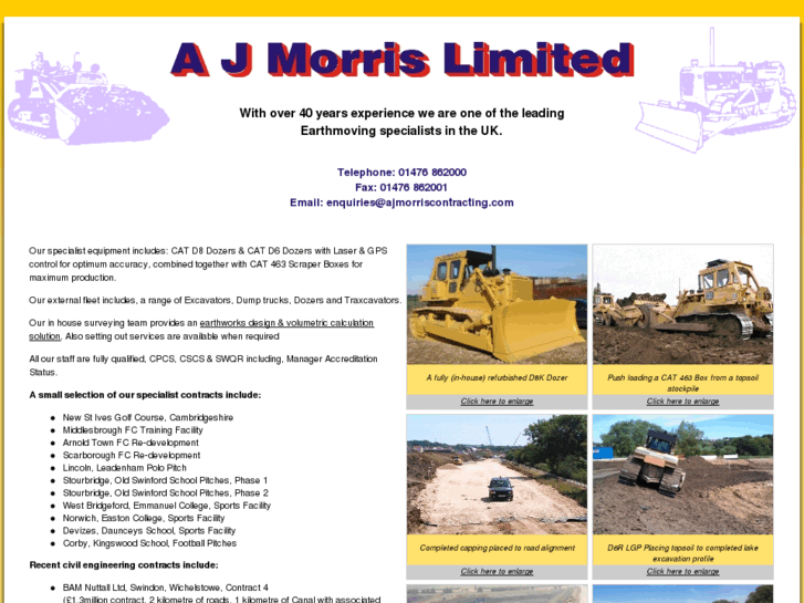 www.ajmorriscontracting.com