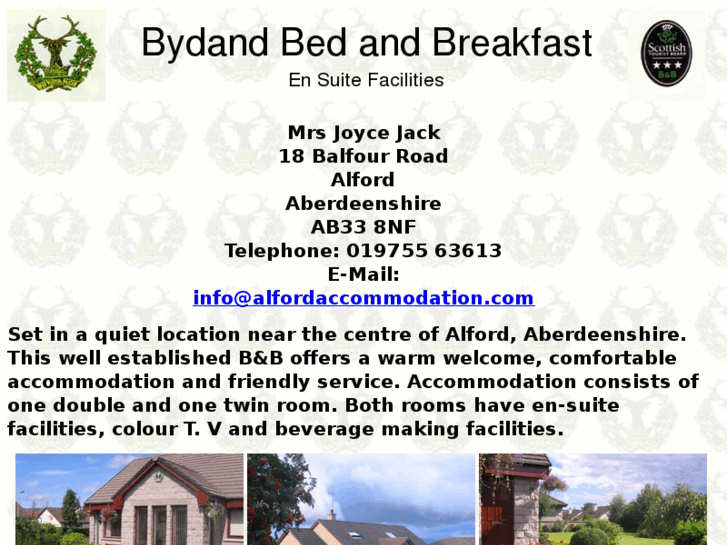 www.alfordaccommodation.com