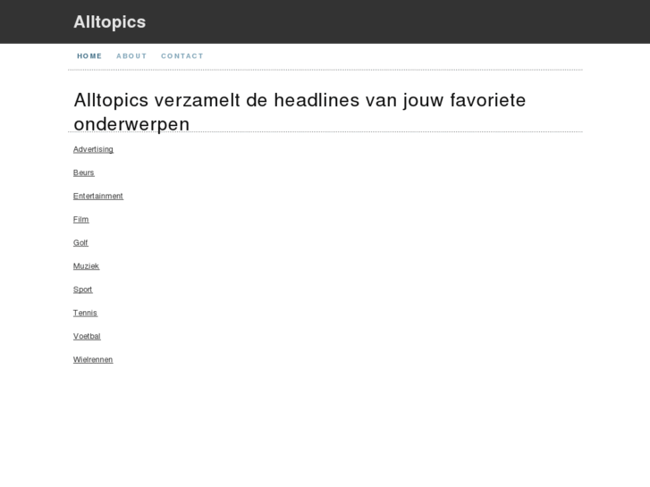 www.alltopics.nl