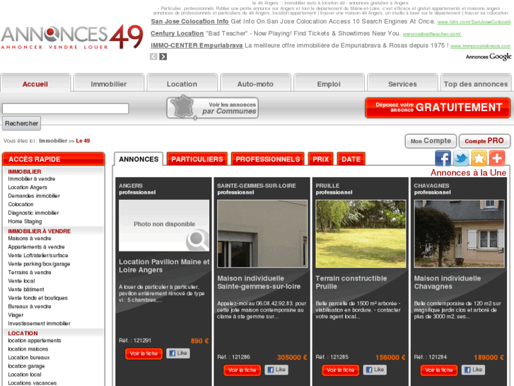 www.annonces49.fr