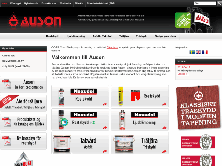 www.auson.se