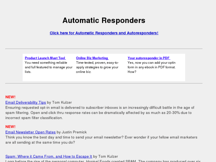 www.automaticresponder.com