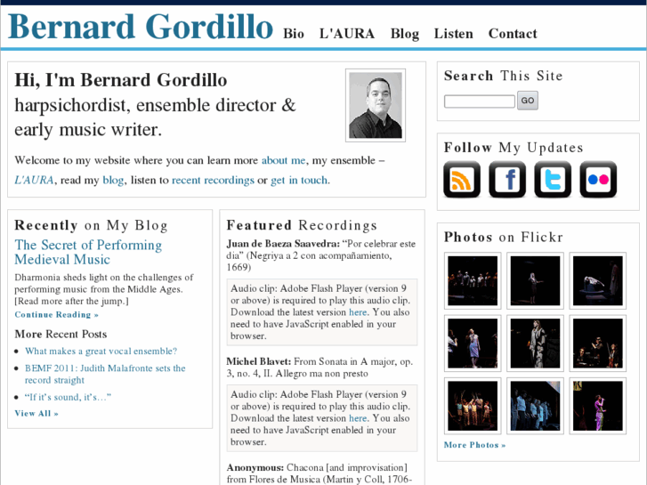 www.bernardgordillo.com