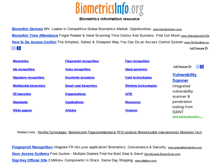 www.biometricsinfo.org