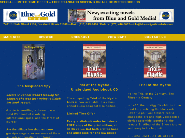 www.blueandgoldmediallc.com