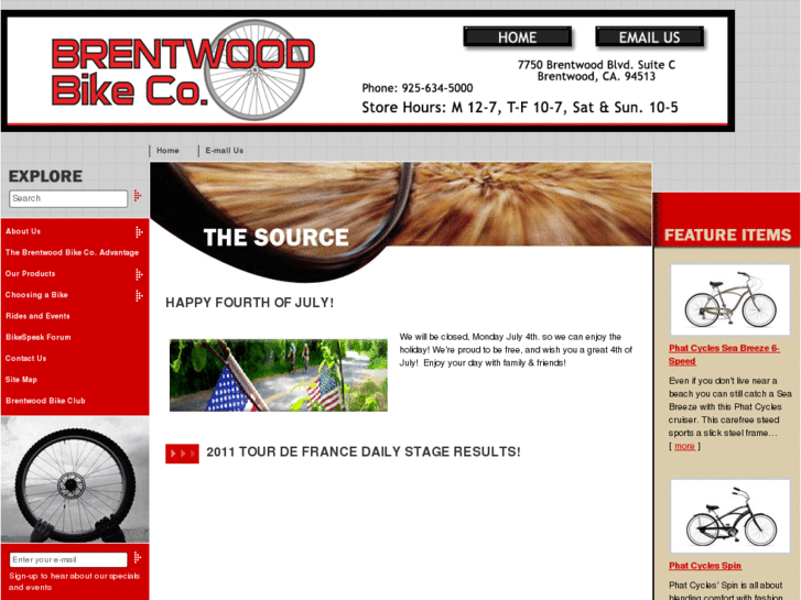 www.brentwoodbikeco.com