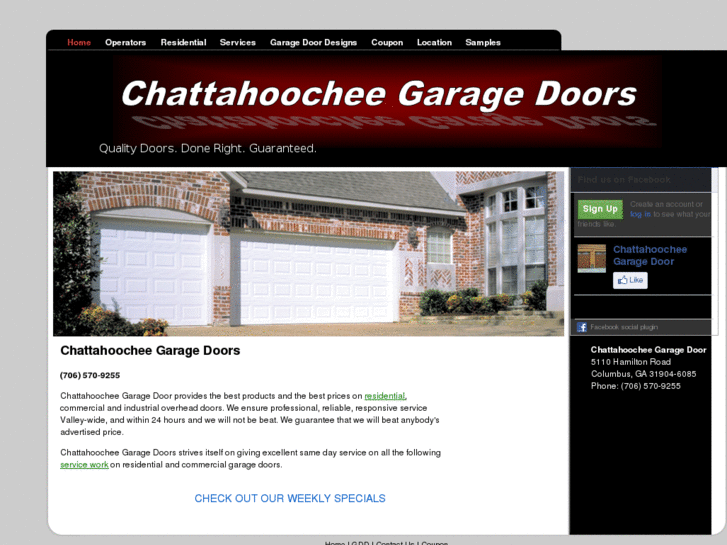 www.chattahoocheedoor.com