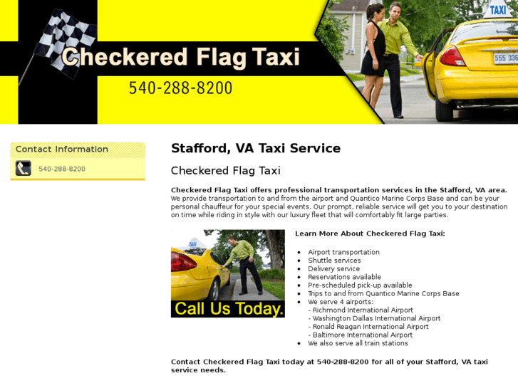 www.checkeredflagtaxi.net