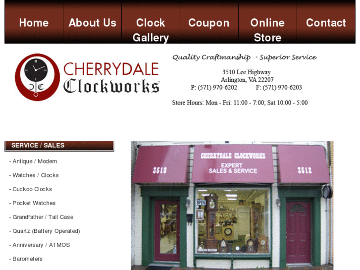 www.cherrydaleclockworks.com