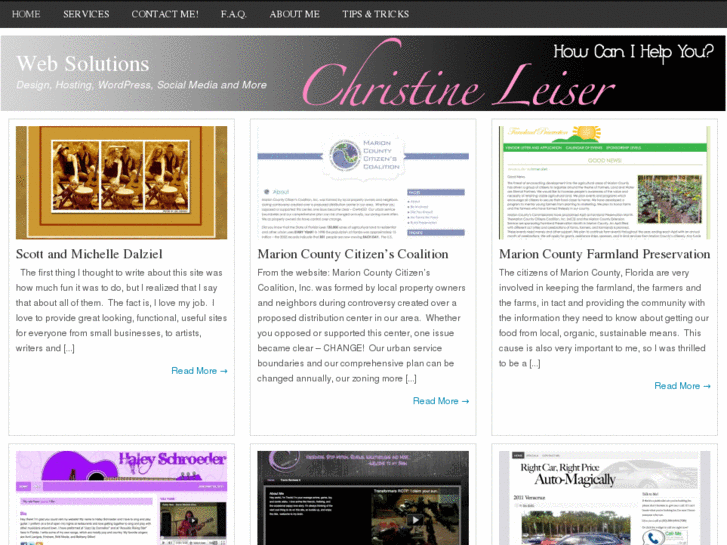 www.christineleiser.com