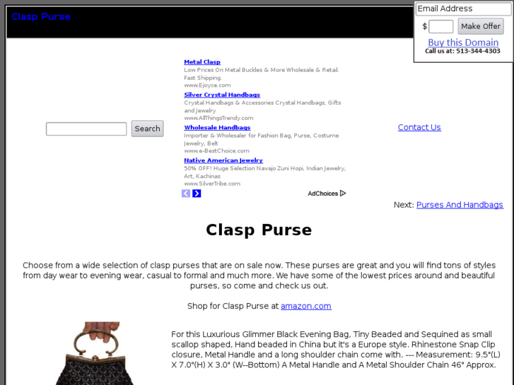 www.clasppurse.com