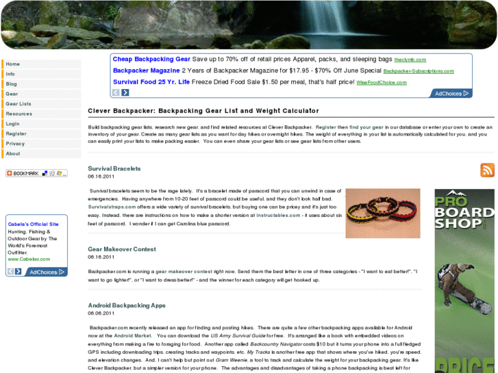 www.cleverbackpacker.com