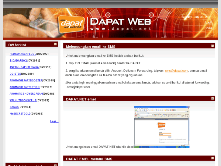 www.dapat.net