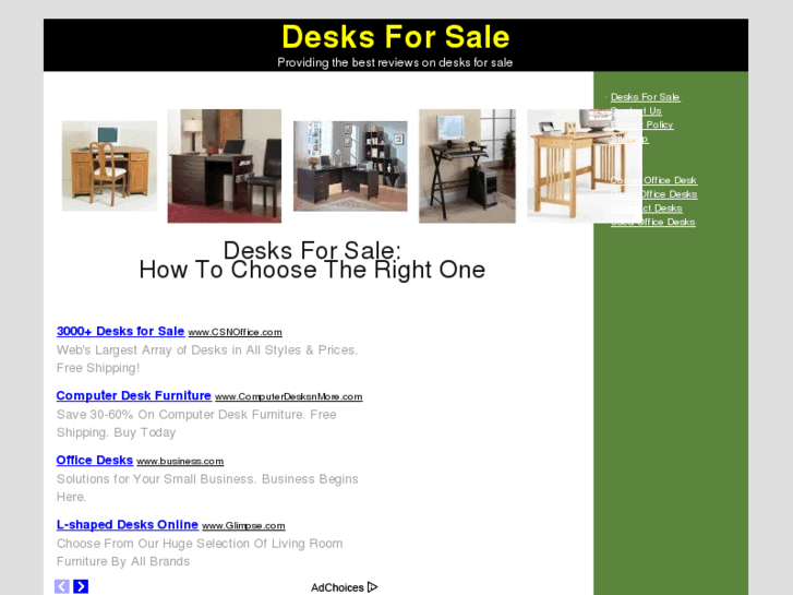 www.desksforsale.org