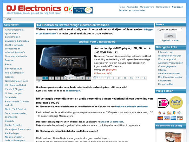 www.djelectronics.nl