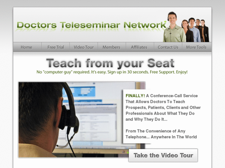 www.doctorsteleseminarnetwork.com