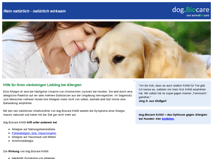 www.dogbiocare.com