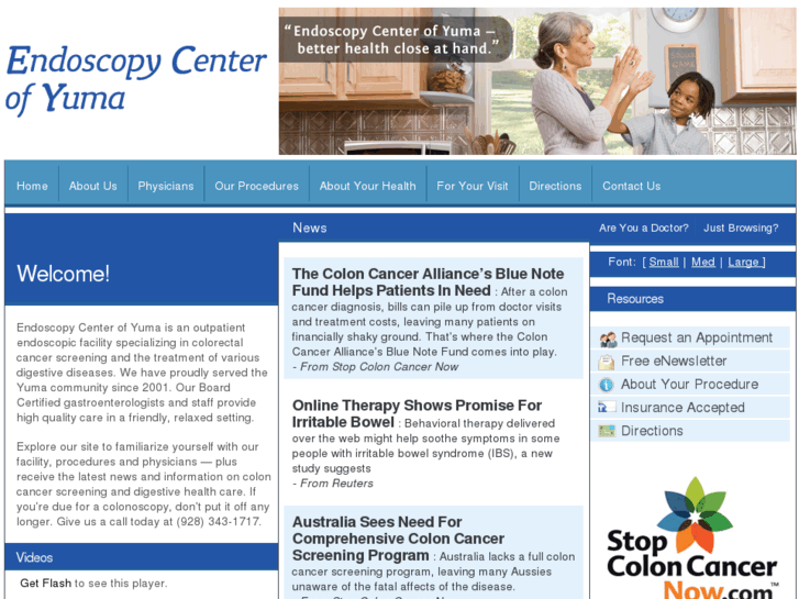 www.endoscopycenteryuma.com