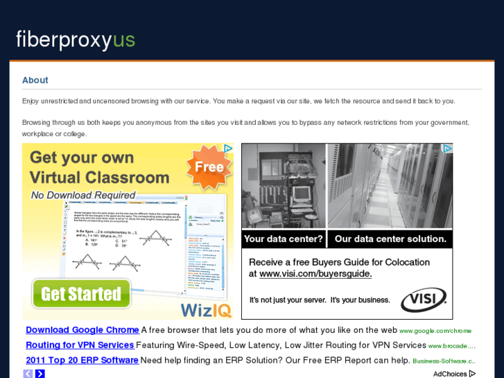 www.fiberproxy.us