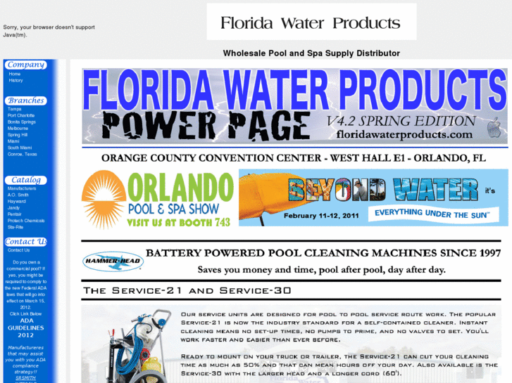 www.floridawaterproducts.com