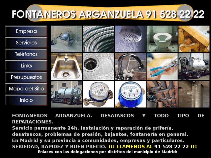 www.fontanerosarganzuela.com