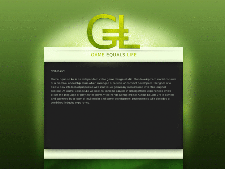 www.gameequalslife.com