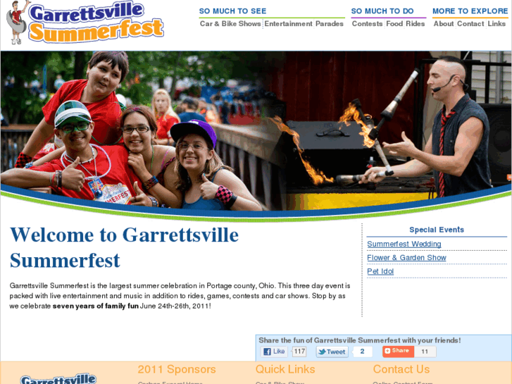 www.garrettsvillesummerfest.com