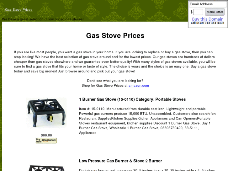 www.gasstoveprices.com