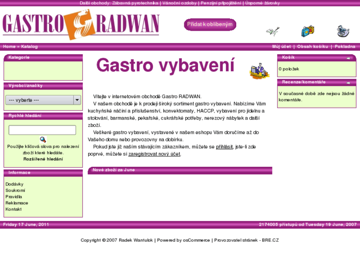 www.gastro-prodej.cz