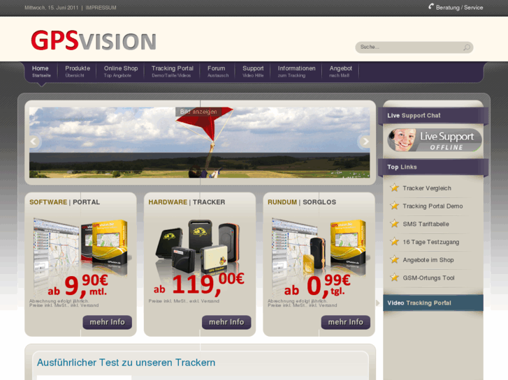 www.gpsvision.de