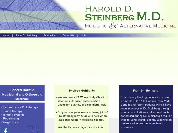 www.harolddsteinbergmd.com