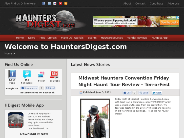 www.hauntersdigest.com