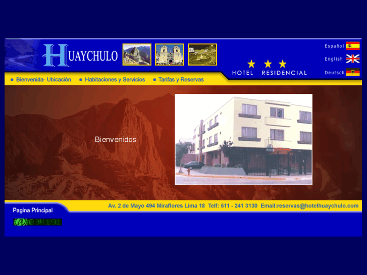 www.hotelhuaychulo.com