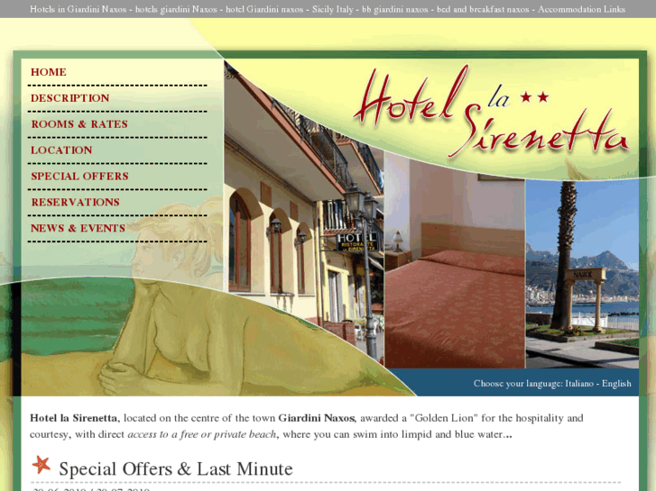 www.hotellasirenetta.com