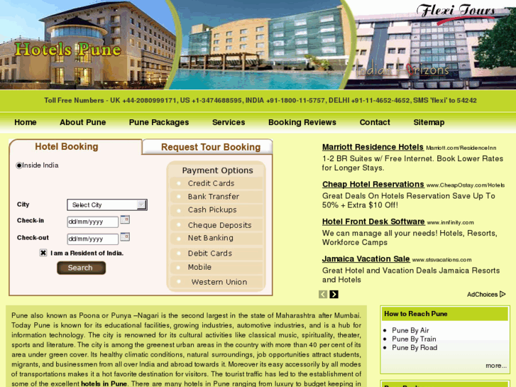 www.hotels-pune.net