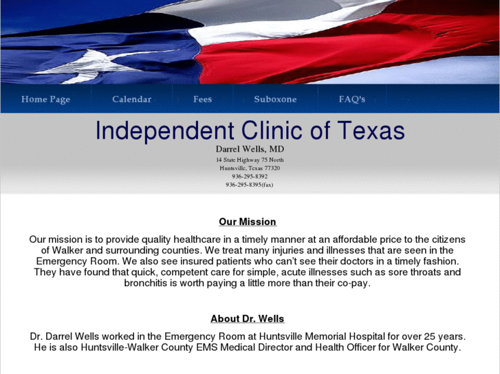 www.independentclinicoftexas.com