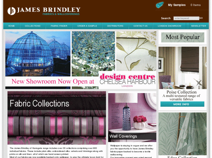 www.jamesbrindleyfabric.com