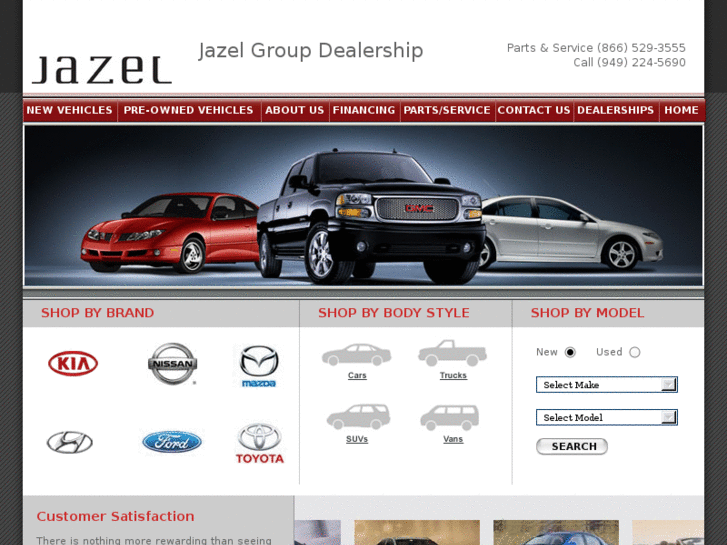 www.jazelgroupdealership.com