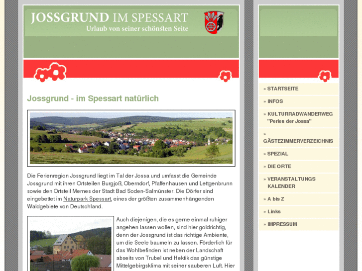 www.jossgrund-im-spessart.de