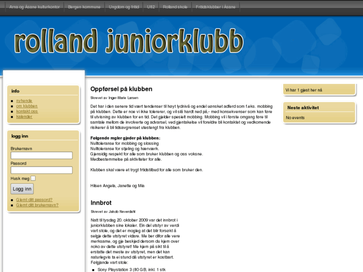 www.juniorklubben.com