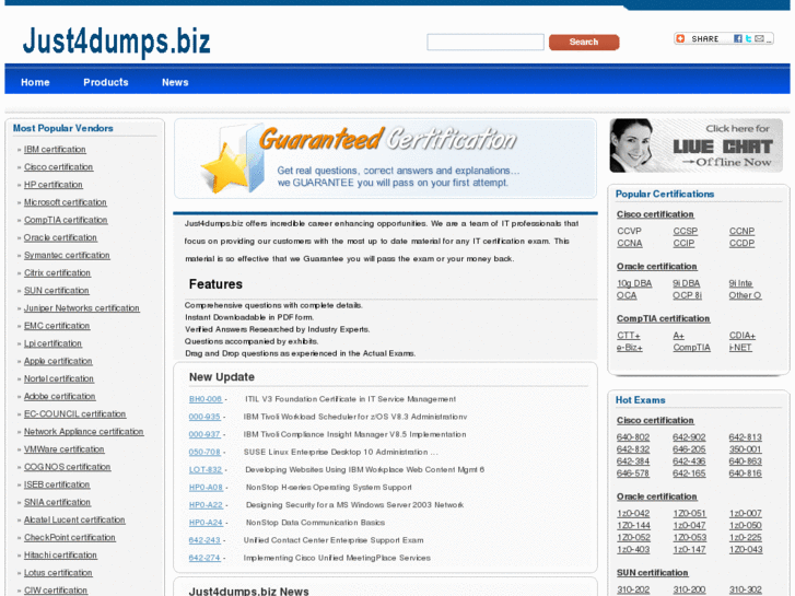 www.just4dumps.biz