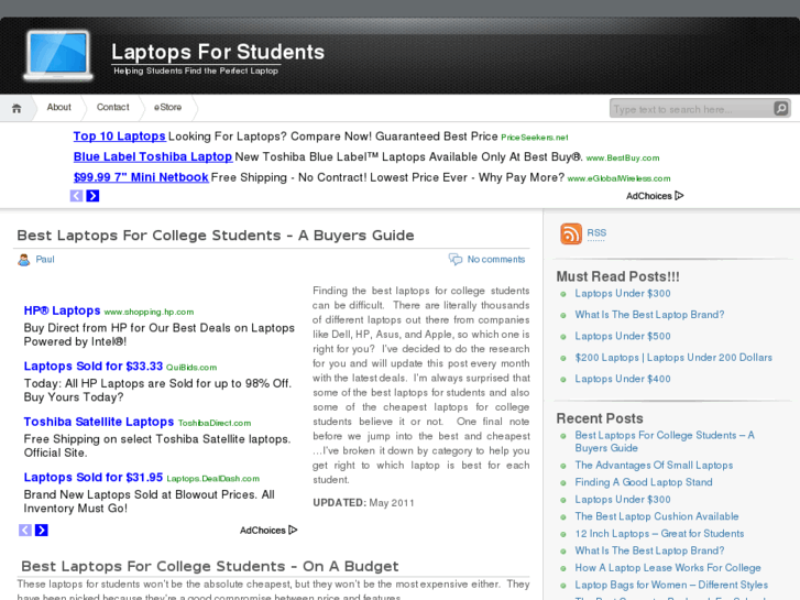 www.laptopsforstudents.net