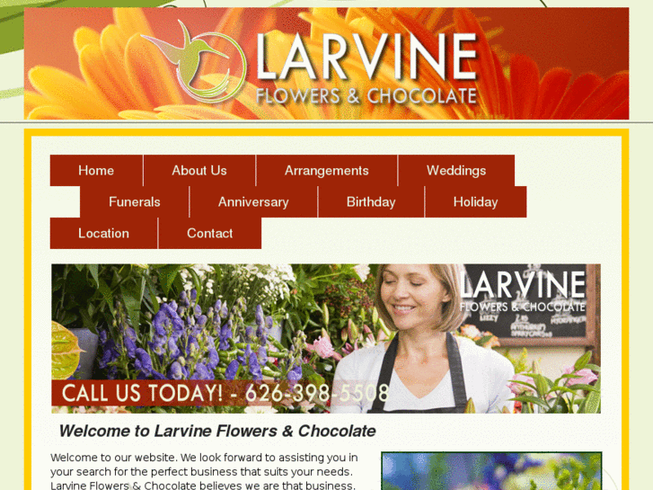 www.larvineflowersandchocolatier.com