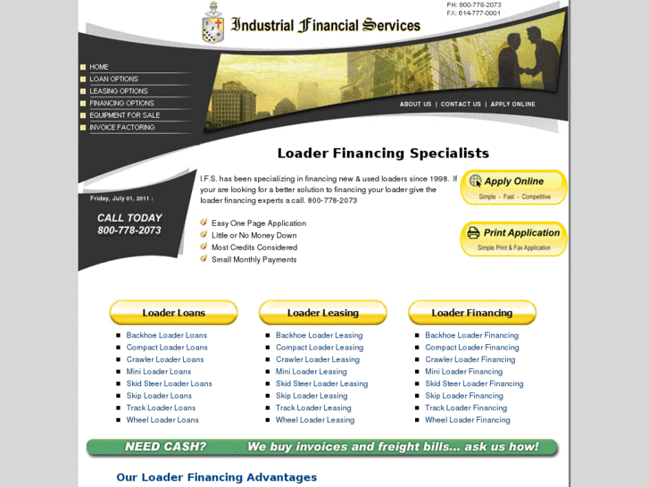 www.loaderfinancing.com