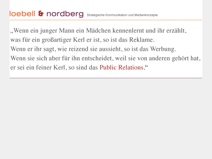 www.loebellnordberg.com