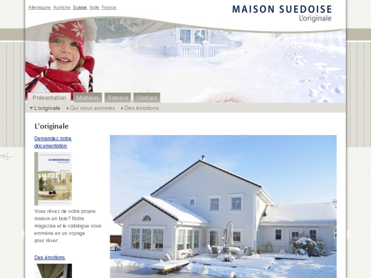 www.maisonsuedoise.fr