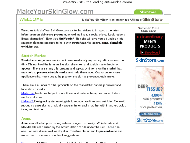 www.makeyourskinglow.com