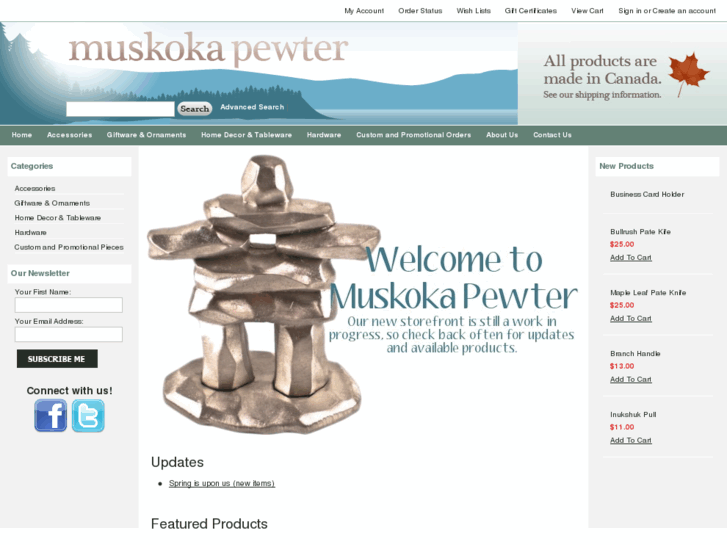 www.muskokapewter.com