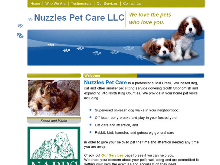 www.nuzzlespetcare.com